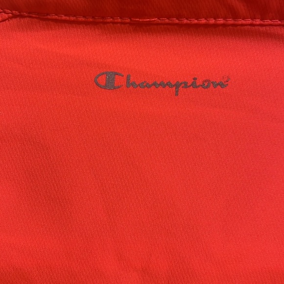 excellent condition champion light jacket - Picture 6 of 6